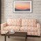 Upholstery Fabric - Orange & Rust Toile Upholstery Fabric 54 Inches"